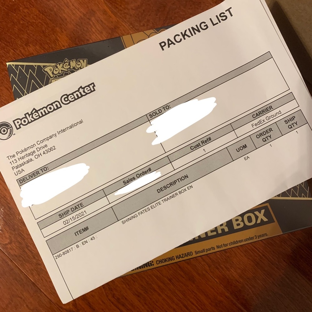 SEALED NEW Pokémon Shining Fates Elite Trainer Box - Picture 7 of 7